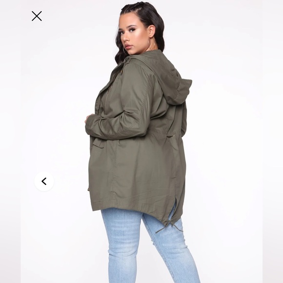 Fashion Nova Women's Green Utility Jacket - Picture 8 of 8